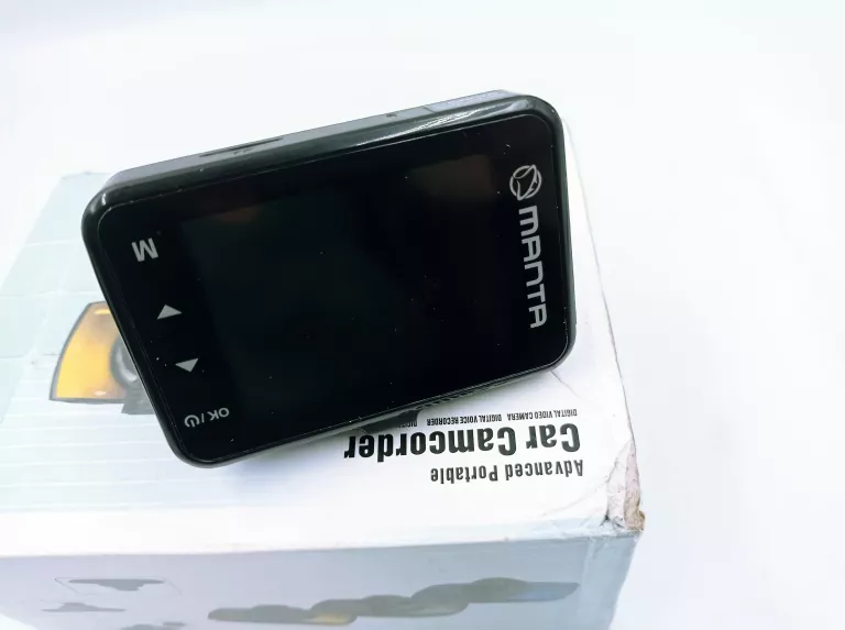 WIDEOREJESTRATOR MANTA DVR302H HD 720P WYŚWIETLACZ