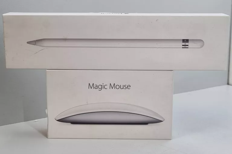 RYSIK PENCIL APPLE A1603  + MYSZKA APPLE MAGIC MOUSE 2 A1657