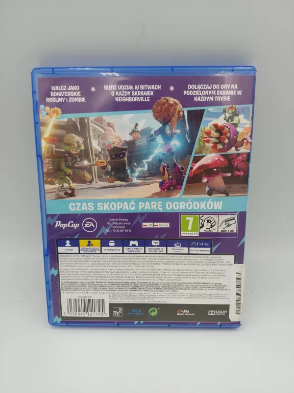GRA PS4 PLANTS VS ZOMBIE BATTLE FOR NEIGHBORVILLE