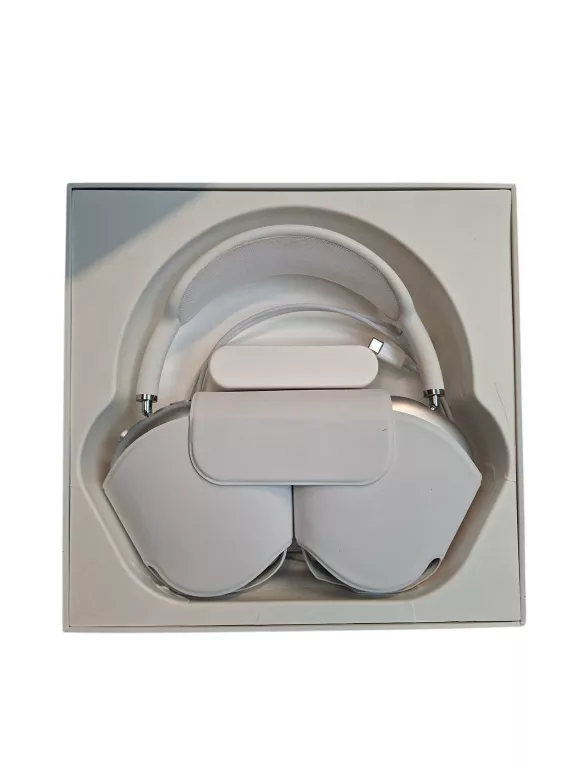 SŁUCHAWKI BEZPRZEWODOWE NAUSZNE APPLE AIRPODS MAX SILVER