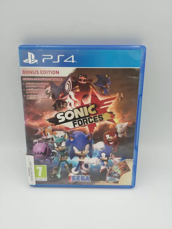 GRA NA PS4 SONIC FORCES