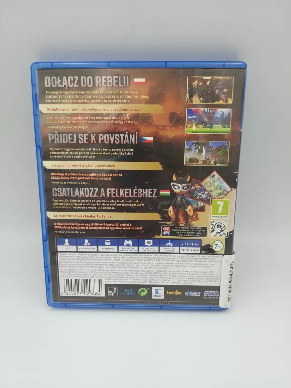 GRA NA PS4 SONIC FORCES