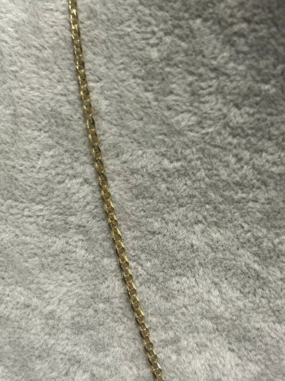 WYRÓB JUBILERSKI UŻYWANY ZŁOTY ŁAŃCUSZEK 585 3,11G