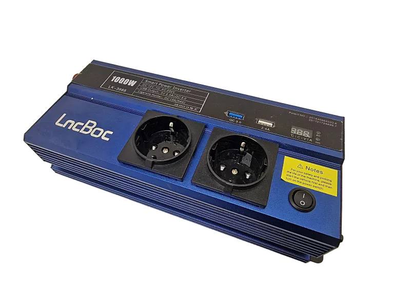 PRZETWORNICA NAPIĘCIA 1K 3988 LNCBOC 1000W