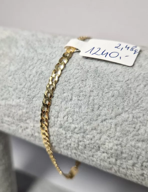 ZŁOTA BRANSOLETKA 585 2,48G