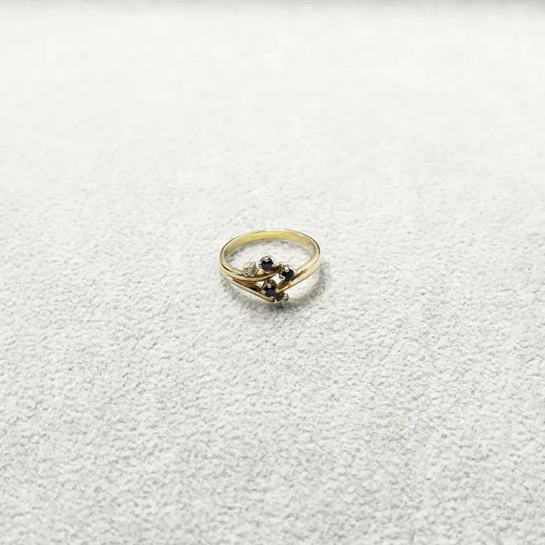 ZŁOTY PIERŚCIONEK 585/2.95G/R15