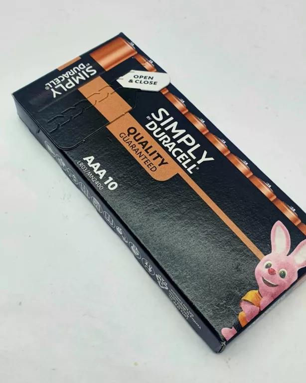 BATERIE AAA 10 DURACELL 10SZT
