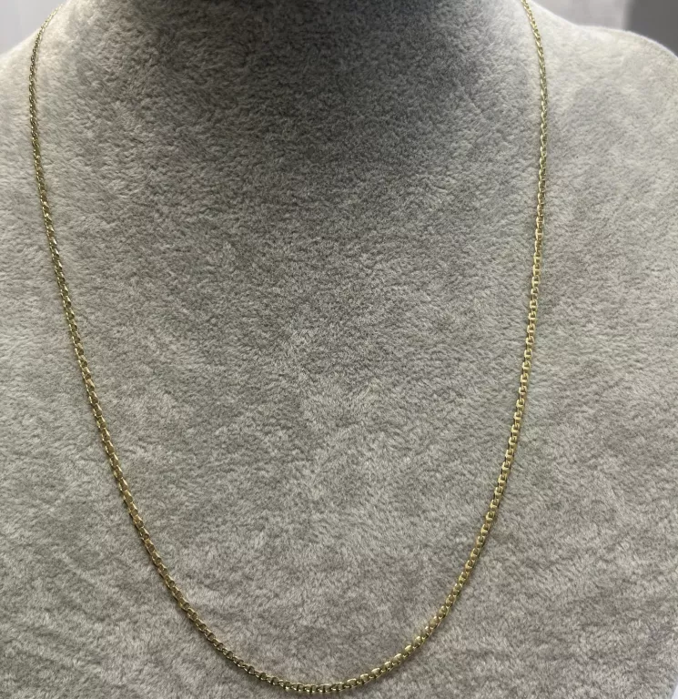 WYRÓB JUBILERSKI UŻYWANY ZŁOTY ŁAŃCUSZEK 585 3,11G