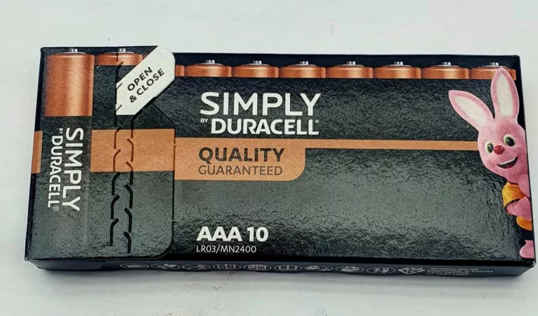 BATERIE AAA 10 DURACELL 10SZT
