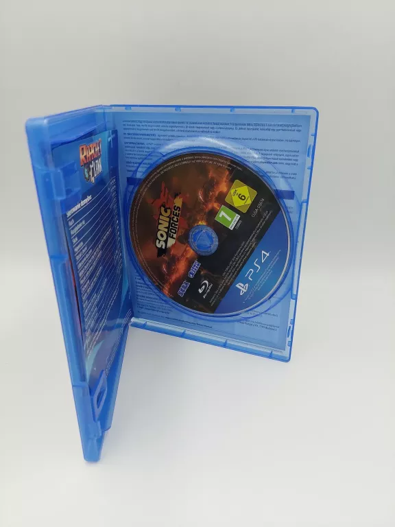 GRA NA PS4 SONIC FORCES