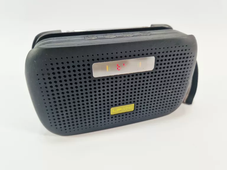 GŁOŚNIK LP-V21S | LP | 8W | CZARNY | Z FUNKCJA RADIA