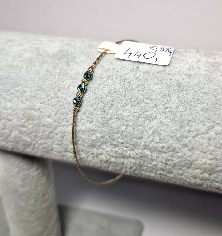 ZŁOTA BRANSOLETKA 585 0,88G