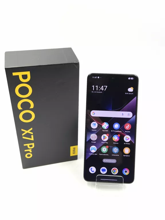 TELEFON POCO X7 PRO KOMPLET IGŁA