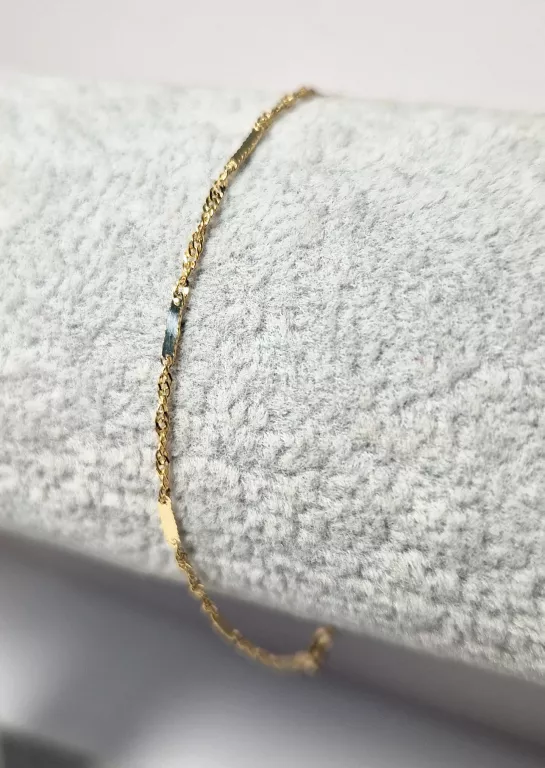 ZŁOTA BRANSOLETKA 585 0,78G