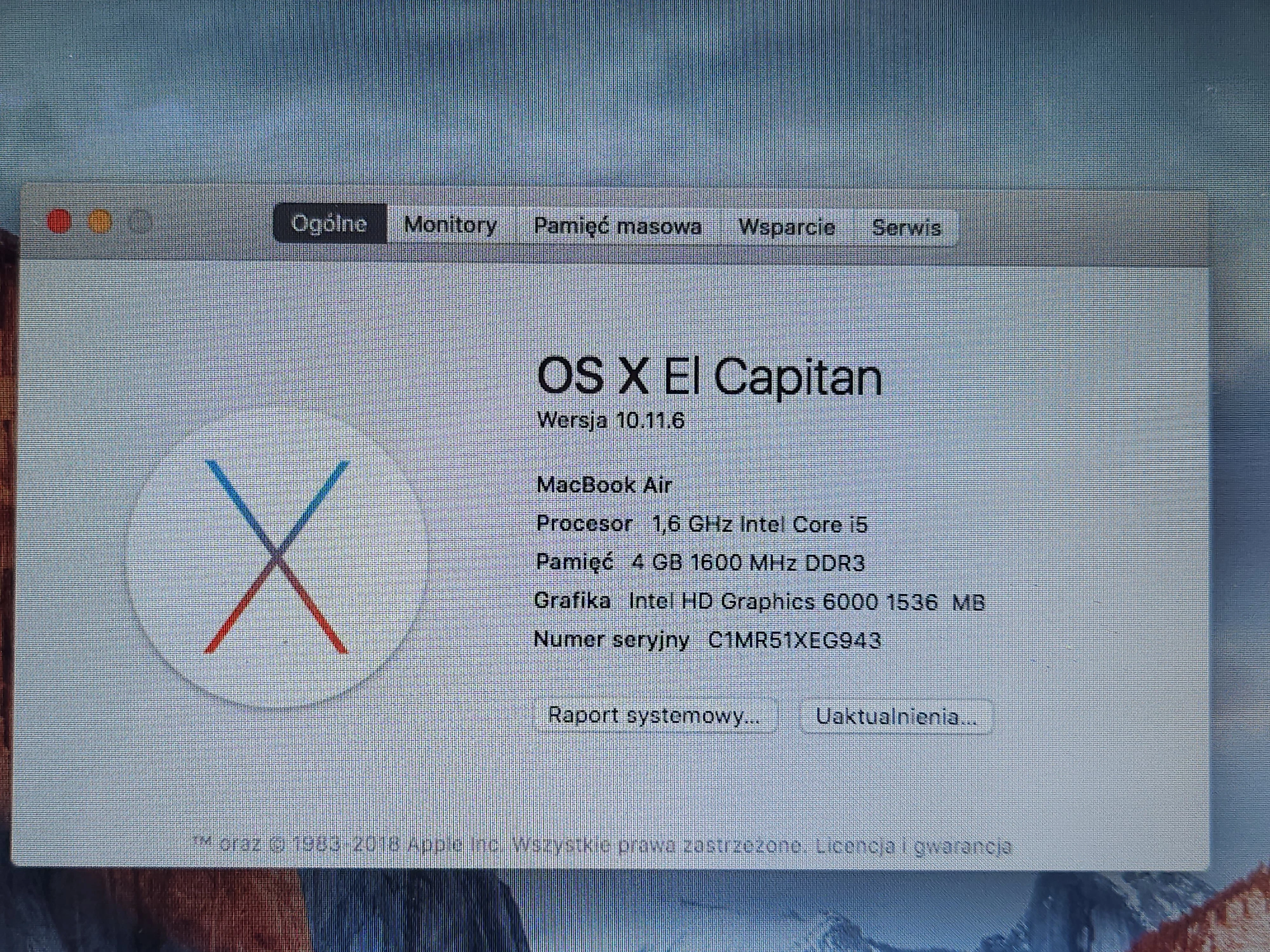 laptop-apple-macbook-air-a1466-2015-intel-i54gb-ramintelhd6000128gb-ssd-przekatna-ekranu-1330