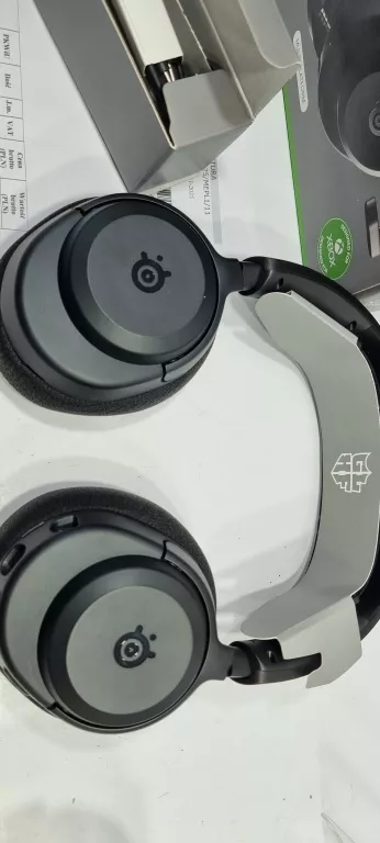 SŁUCHAWKI STEELSERIES ARCTIS NOVA 3X WIRELESS GAMING CZARNE BEZPRZEWODOWE