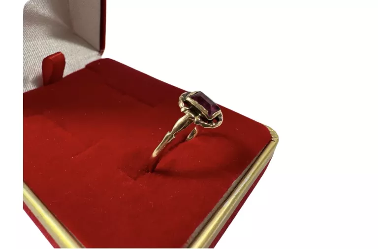 ZŁOTY PIERŚCIONEK PRÓBY 585 / 2,06G / 16