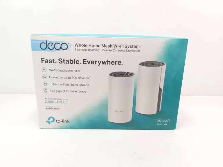 ROUTERY TP-LINK DECO M4  AC1200 JAK NOWE !!!