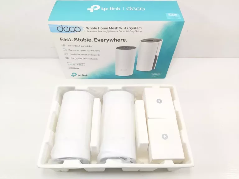 ROUTERY TP-LINK DECO M4  AC1200 JAK NOWE !!!