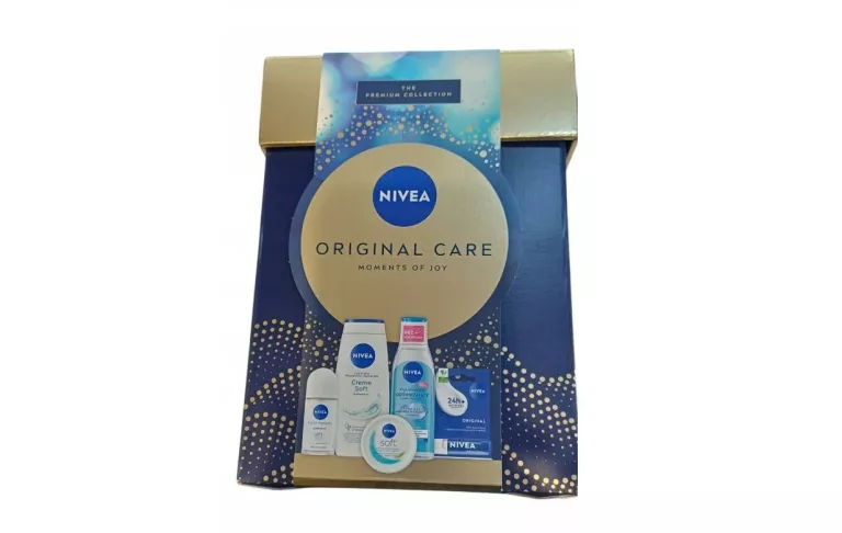 ZESTAW NIVEA BOX DO PIELĘGNACJI DLA KOBIET