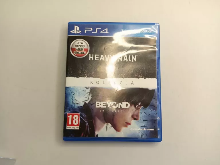 GRA PS4 HEAVY RAIN & BEYOND TWO SOULS PLAYSTATION 4