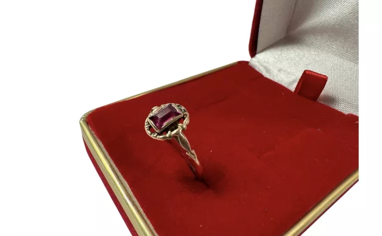 ZŁOTY PIERŚCIONEK PRÓBY 585 / 2,06G / 16