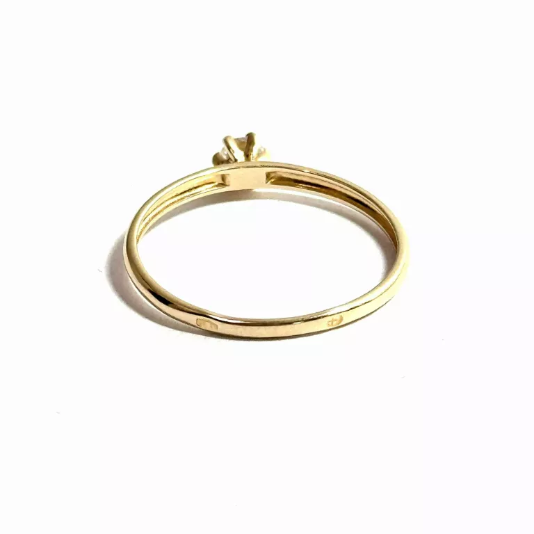 ZŁOTY PIERŚCIONEK 585 1,12