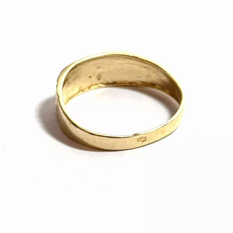 ZŁOTY PIERŚCIONEK 2,06 / 585