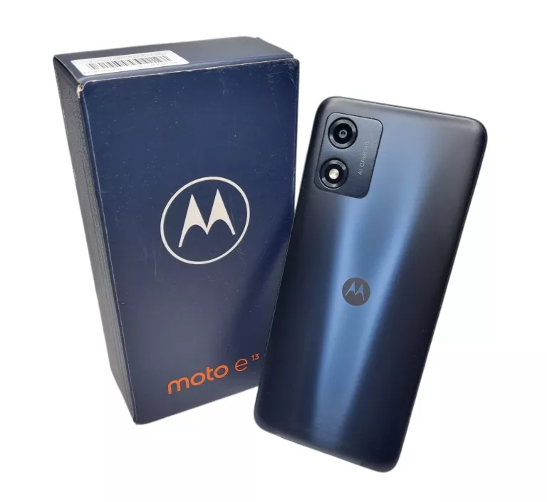 MOTOROLA MOTO E13 /2 GB/64 GB CZARNY /BEZ BLOKAD