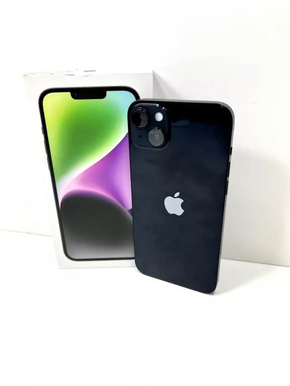 SMARTFON APPLE IPHONE 14 PLUS 6 GB / 256 GB 5G CZARNY KOMPLET