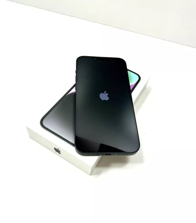 SMARTFON APPLE IPHONE 14 PLUS 6 GB / 256 GB 5G CZARNY KOMPLET