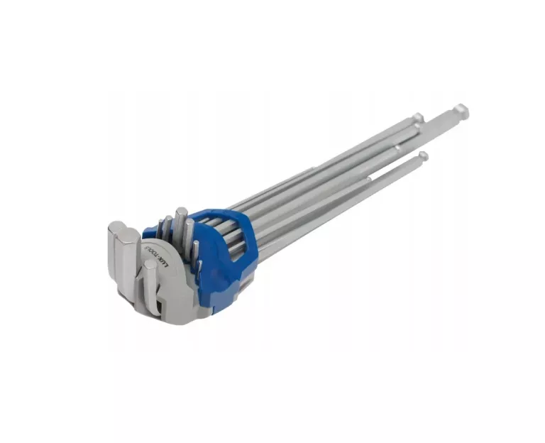 LUX ZESTAW KLUCZY IMBUSOWYCH 9-CZĘŚCIOWY