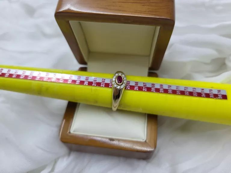 ZŁOTY PIERŚCIONEK PR.585 2,98G