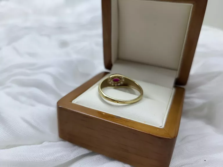 ZŁOTY PIERŚCIONEK PR.585 2,98G