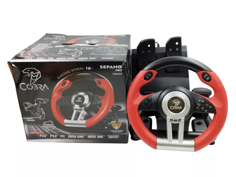 KIEROWNICA COBRA SEPANG SW8080 (PC/PS3/PS4/XBOX ONE)