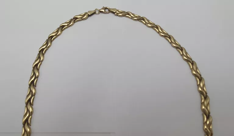ZŁOTY ŁAŃCUSZEK P.585  13,79 GR  DŁ. 45 CM