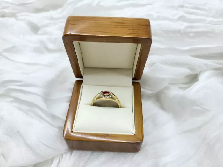 ZŁOTY PIERŚCIONEK PR.585 2,98G