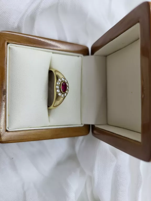 ZŁOTY PIERŚCIONEK PR.585 2,98G