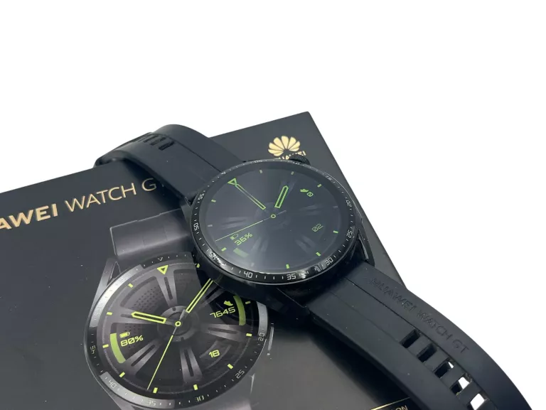 SMARTWATCH HUAWEI WATCH GT 3 46MM ACTIVE CZARNY