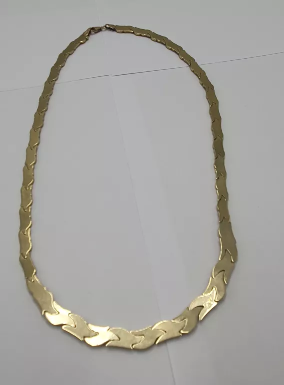 ZŁOTY ŁAŃCUSZEK P.585  13,79 GR  DŁ. 45 CM