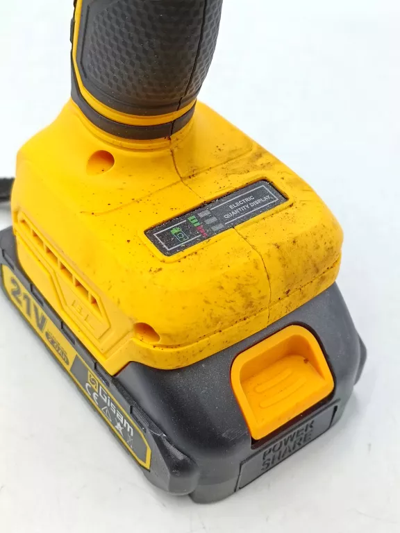 WKRĘTARKA GISAM DZ-1 21V AKU 2AH