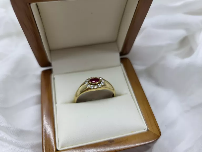 ZŁOTY PIERŚCIONEK PR.585 2,98G