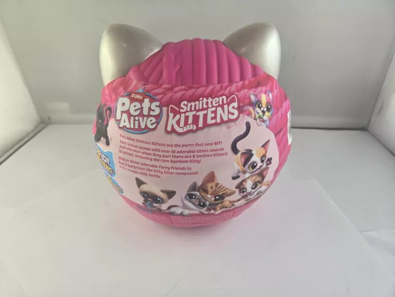 ZURU PETS ALIVE KOTKI