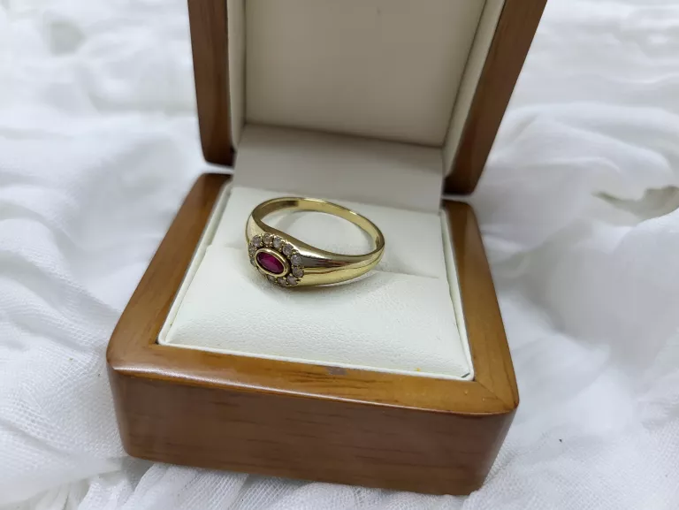 ZŁOTY PIERŚCIONEK PR.585 2,98G