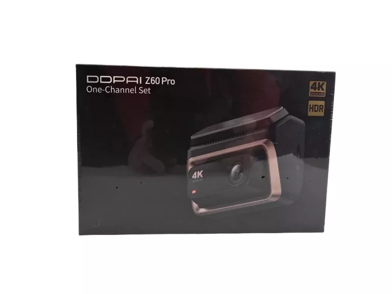 DDPAI Z60 PRO WIDEOREJESTRATOR KAMERA SAMOCHODOWA 4K HDR GPS WIFI BLUETOOT
