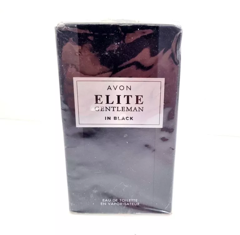 AVON ELITE GENTLEMAN IN BLACK 75 ML EDT