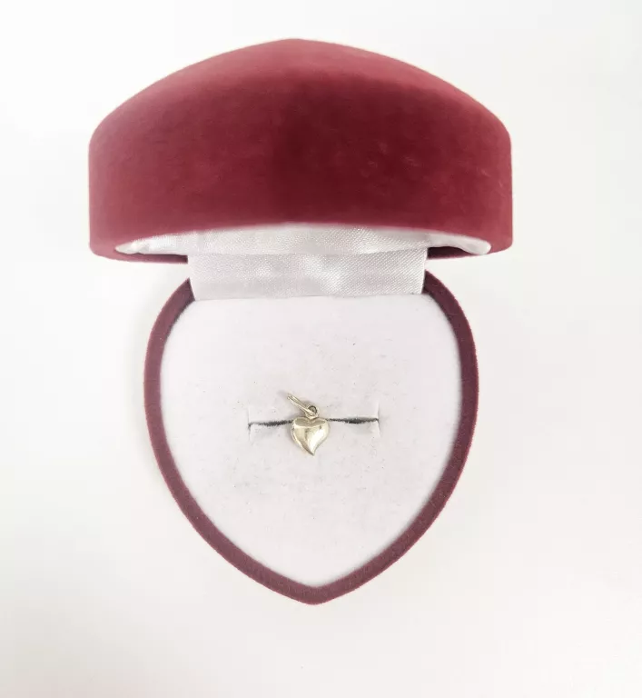 WYRÓB JUBILERSKI UŻYWANY ZŁOTA ZWIESZAK SERCE 585/0,32G