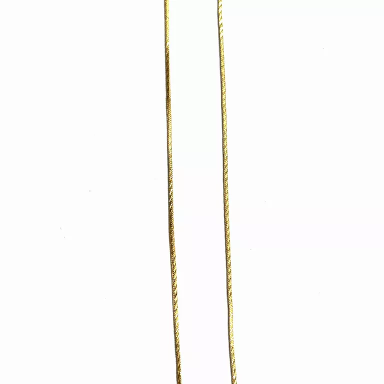 ZŁOTY ŁAŃCUSZEK 3,06 585