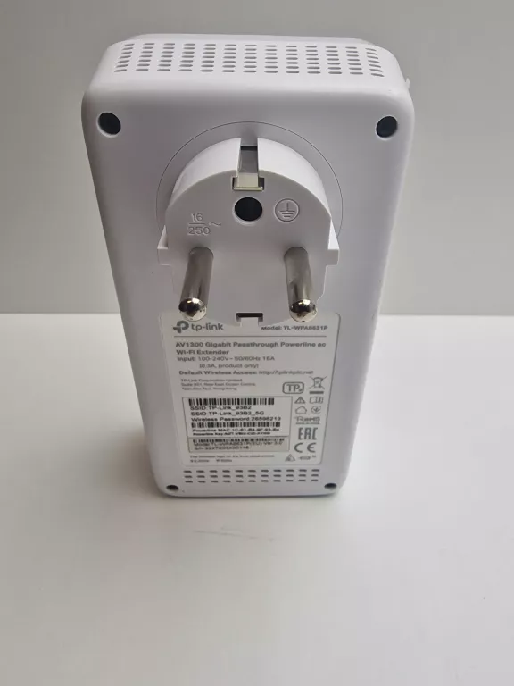 TRANSMITER SIECIOWY TP-LINK TL-WPA8631P