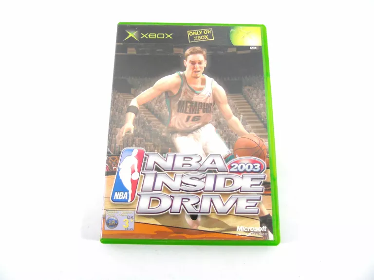 GRA NA XBOX NBA INSIDE DRIVE 2003